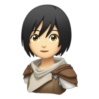 Mikasa Ackerman  sticker