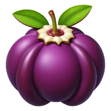 mangosteen sticker