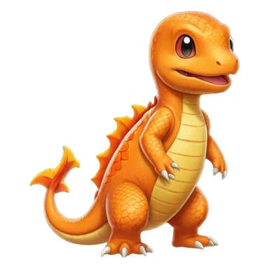 Charmander (full body) sticker