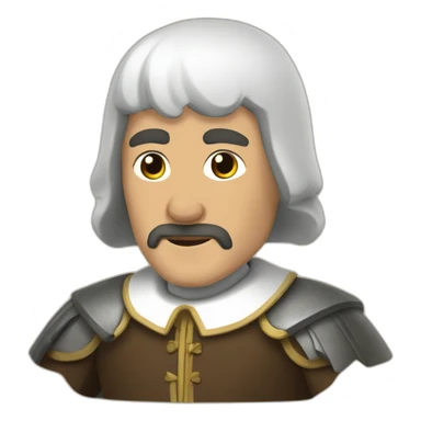 Bernardino Garrido Cid Galician man sticker