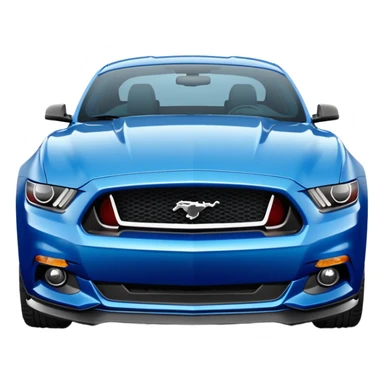 Ford mustang sticker