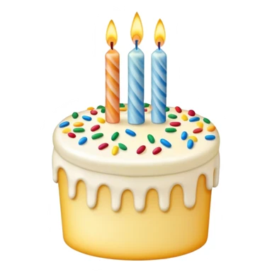 Eine A birthday cake with a 13 sticker