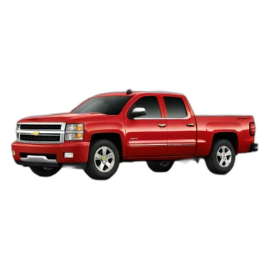 2014 Chevy Silverado sticker