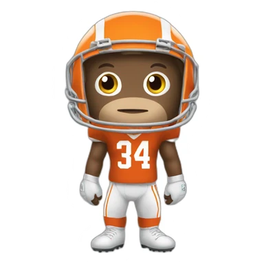 Singe 🐵 football sticker