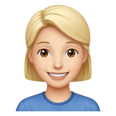 Happy relief sticker