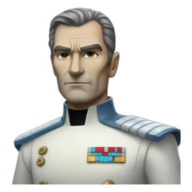 Grand admiral thrawn sticker