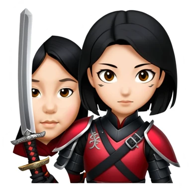 Katana Master sticker