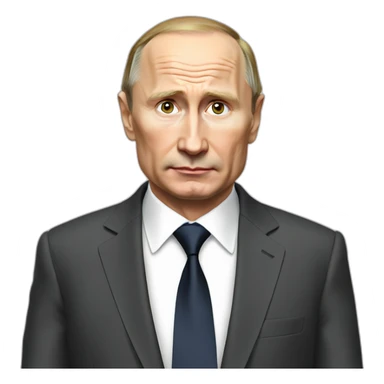 shameless putin sticker