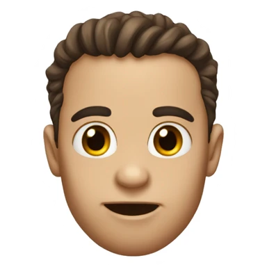 Dunklerotes Herz sticker