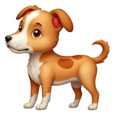 dog's common issue sticker