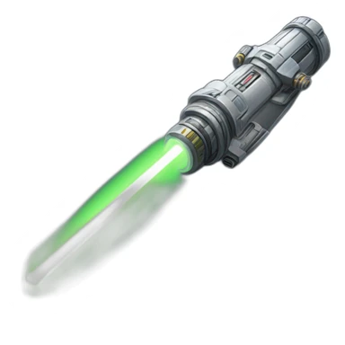 luke skywalker lightsaber sticker