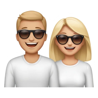 People swining sticker