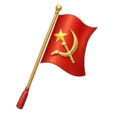 Ussr flag sticker