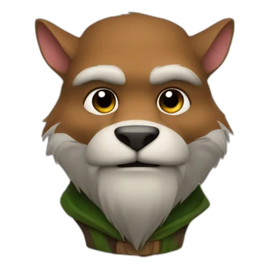 Master Splinter sticker
