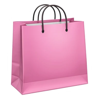 shopping pink bags sticker