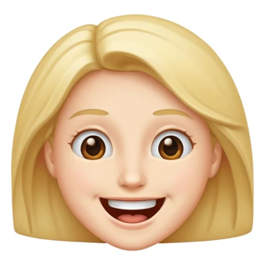 Ecstatic Face sticker