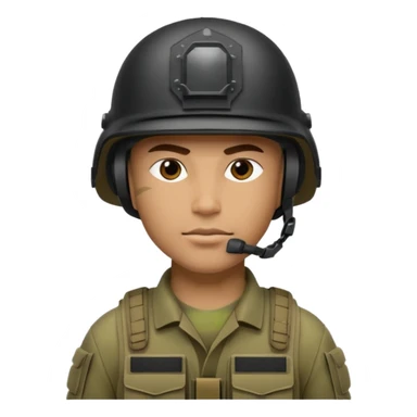 Delta force soldier sticker