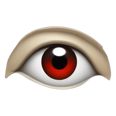 bloodshot eye sticker