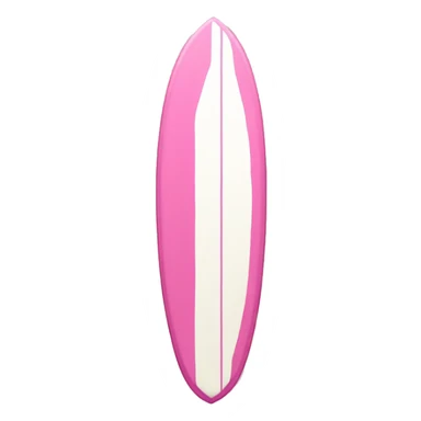 Pink surf board  sticker