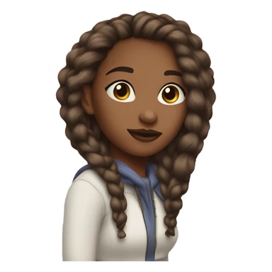 That girl vibe sticker