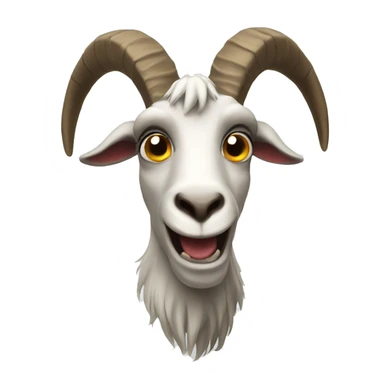 mad goat sticker