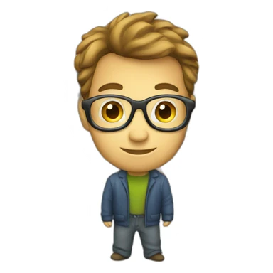 reader stand library sticker