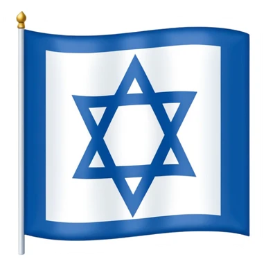 Bnei Menashe flag sticker