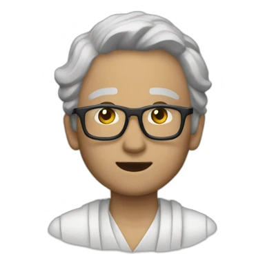 Saturo gojo  sticker