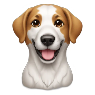 dog-volleyball sticker