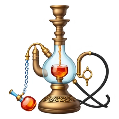 hookah  sticker