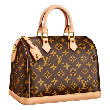 louis Vuitton bag  sticker