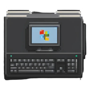computer desktop folder icon sticker