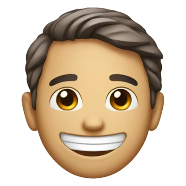 smile face emoj sticker