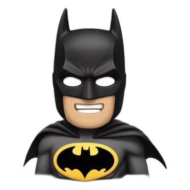 batman en el gobierno sticker