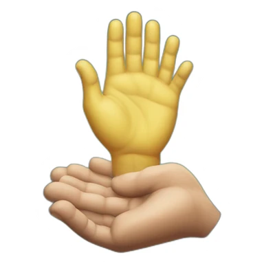 God and Adam's Hand sticker