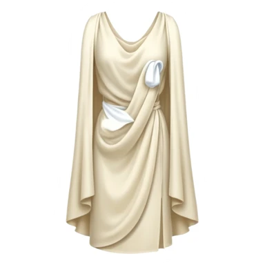 ivory clothes sticker