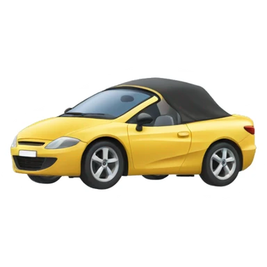 Voiture volante  sticker