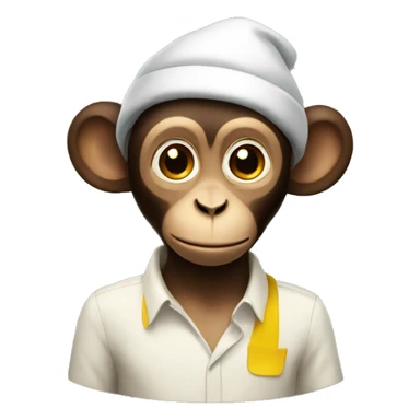 party monkey sticker