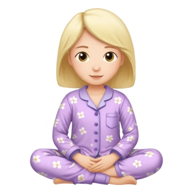 cute pjs sticker