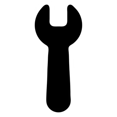 wrench icon sticker