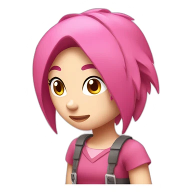 Amy rose sticker