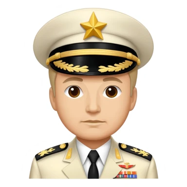 Supreme Commander-in-Chief sticker