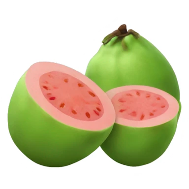 Ripe guava sticker