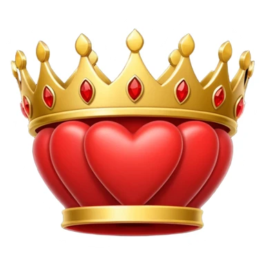 Coração em chamas dentro de uma coroa de espinhos sticker