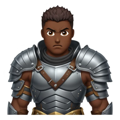 Draw the character Guts from the anime Berserk  sticker