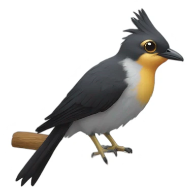 tasmanian wedge tail bird sticker