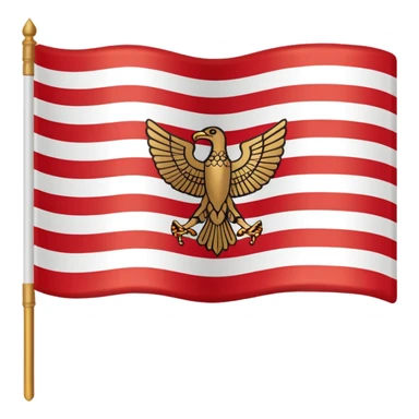 Anceint assyrian flag sticker