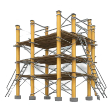 scaffolding sticker
