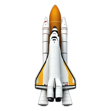 spaceshuttle sticker