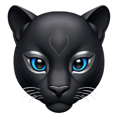 el logo de la marca de ropa puma  sticker